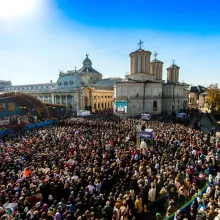 24-29 octombrie 2017: Pelerinajul la sărbătoarea Sfântului Cuvios Dimitrie cel Nou, Ocrotitorul Bucureştilor