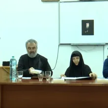 Seară duhovnicească la FTOUB dedicată părintelui Simeon Kraiopoulos