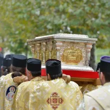 ANUNȚ | Procesiunea Calea Sfinților a fost amânată pentru joi din cauza condițiilor meteo nefavorabile