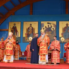 PS Episcop Vakhtang la Patriarhie: A trăi în dragoste și înțelegere constituie pentru om o stare de bucurie și fericire