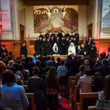 Palatul Patriarhiei | Festivalul-concurs „Lăudaţi pe Domnul”. A X-a ediţie marcată de participarea Întâistătătorilor veniţi la Bucureşti