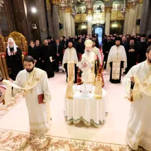 Te Deum la împlinirea a zece ani de slujire ai Preafericitului Părinte Daniel ca Patriarh al Bisericii Ortodoxe Române