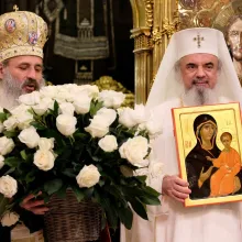 Cuvântul PF Daniel la aniversarea a zece ani de patriarhat: Continuitate în lucrare, înnoire în viaţa spirituală şi cooperare în misiunea socială
