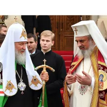 Ce scrie presa internațională despre vizita Patriarhului Kirill la București