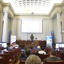 Laborator de Sociologia și Geopolitica Religiilor. Lansarea lui a avut loc în cadrul Conferinței „Dumnezeu își ia revanșa?”