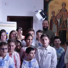 Colocviu despre iubirea de Dumnezeu și de Țară la Centrul de zi Sfânta Muceniță Sofia