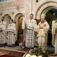 PS Timotei Prahoveanul prezent la hramul Paraclisului patriarhal din Parohia bucureșteană Parc Domenii