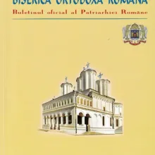 Editura Institutului Biblic: Un nou număr al Buletinului oficial Biserica Ortodoxă Română