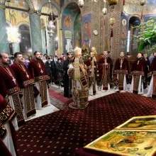 Sărbătoarea Sfântului Nectarie la Mănăstirea Radu Vodă | PS Timotei Prahoveanul a oficiat Sfânta Liturghie