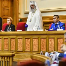 Cuvânt de apreciere şi binecuvântare pentru Jandarmeria Română