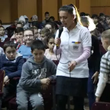 Peste 350 de elevi au participat la cea de-a 39 ediție a campaniei Prevenţie şi educaţie pentru sănătate