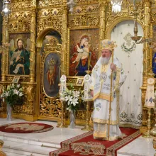 Catedrala Patriarhală: PS Varlaam Ploieșteanul a oficiat Sfânta Liturghie în Duminica a 25-a după Rusalii