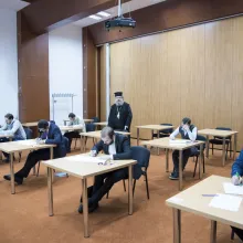 La Centrul pentru formare continuă Dumitru Stăniloae s-a desfăşurat o nouă sesiune a examenului de Capacitate preoţească