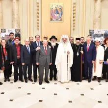 Palatul Patriarhiei | PF Daniel a participat la vernisajul expoziției Temple și sinagogi din România