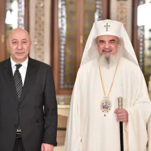 Preafericitul Părinte Patriarh Daniel a primit vizita ambasadorului Georgiei în România