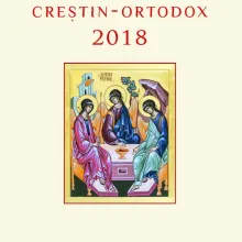 Calendarul creștin-ortodox pentru anul 2018