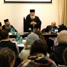 PS Varlaam a prezidat lucrările Simpozionului Martirii Rugului Aprins de la Mănăstirea Antim