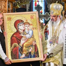 Părintele Patriarh Daniel: Maica Domnului este icoană a pregătirii pentru primirea lui Hristos
