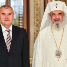 Preafericitul Părinte Patriarh Daniel l-a primit în vizită de prezentare pe Ambasadorul Republicii Belarus în România