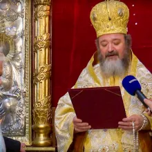 Sute de credincioși s-au rugat în ziua hramului Bisericii bucureștene Sfântul Stelian împreună cu PS Ieronim