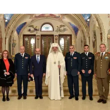 Preafericitul Părinte Patriarh Daniel a primit vizita Ministrului Apărării al Republicii Libaneze