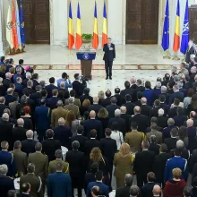 Ziua Naţională a României | Părintele Patriarh Daniel a participat la recepţia organizată de Administraţia Prezidenţială