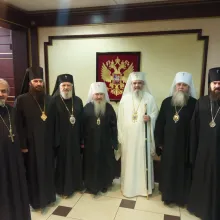 Patriarhul României a ajuns în Rusia