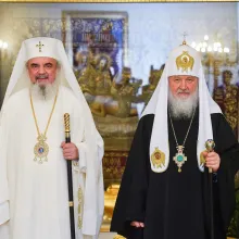 Întâlnirea Preafericitului Părinte Kiril, Patriarhul Moscovei și al Întregii Rusii, cu Preafericitul Părinte Daniel, Patriarhul României