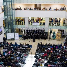 A 7-a ediţie a Concertului caritabil „După datini, colindăm”. Fondurile colectate vor fi redirecţionate către un caz umanitar