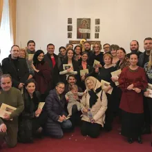 Sf. Mc. Filimon | Actorii şi-au cinstit ocrotitorul la Mănăstirea Radu Vodă