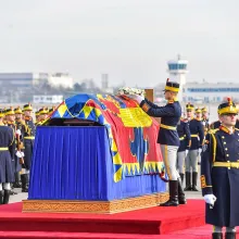 Familiile Regale participante la funeraliile Regelui Mihai I