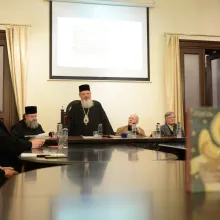 Eveniment | La Biblioteca Sfântului Sinod au fost lansate două albume de artă bisericească