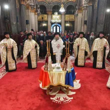Slujbă de pomenire pentru eroii din decembrie ’89 | Prin aceste rugăciuni arătăm că dragostea noastră față de ei nu s-a împuținat, a spus PS Timotei Prahoveanul