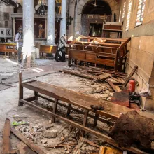 Mesaj de compasiune şi solidaritate în urma atentatului terorist din Cairo