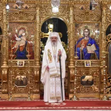 Părintele Patriarh Daniel: Locul cel mai potrivit pentru încheierea anului vechi și întâmpinarea anului nou este Biserica lui Hristos