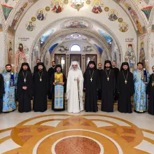 Sfinţirea apelor se face pentru „sfinţirea omului şi a spaţiului în care locuieşte sau lucrează”, a spus Părintele Patriarh Daniel