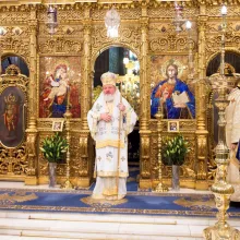 Catedrala Patriarhală | Iisus Hristos poate vindeca ceea ce în puterea oamenilor este de nevindecat, spune PS Varlaam Ploieşteanul
