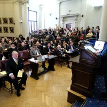 Ziua Culturii Naţionale a fost sărbătorită la Academia Română | Patriarhia Română a fost reprezentată de PS Varlaam