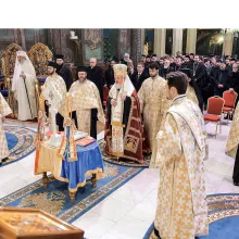 Te Deum în Catedrala Patriarhală şi în bisericile din Patriarhia Română la aniversarea Unirii Principatelor Române