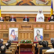 Părintele Patriarh Daniel: „Clădirea în care s-a decis Unirea”