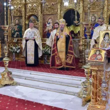 Ședința anuală a Adunării Eparhiale | Lucrările au fost deschise prin Te-Deum oficiat de PS Timotei Prahoveanul