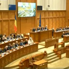 Părintele Patriarh Daniel a participat la învestirea noului Guvern. Evenimentul s-a desfășurat la Palatul Parlamentului