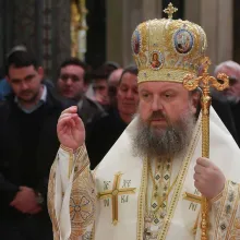 Întâmpinarea Domnului la Catedrala Patriarhală. „Toate sărbătorile Mântuitorului se pot numi sărbători ale luminii” – PS Timotei