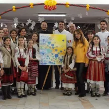 Spectacol pentru copiii de la Institutul Oncologic Fundeni |  „Bunătatea este o limba internațională, nu o înveți nicăieri, ci se află chiar în inima ta”