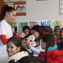 Prevenţie şi Educaţie pentru Sănătate | Prima ediţie din acest an s-a desfăşurat în localitatea Rotari