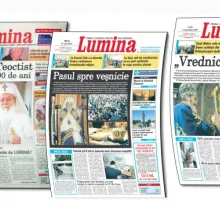Treisprezece ani de Ziarul Lumina. Aniversare pentru Cotidianul Patriarhiei Române