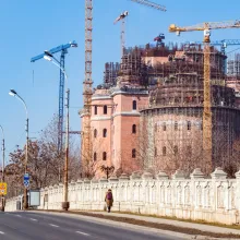 Catedrala Naţională | Ce etape de execuţie mai sunt până la sfinţirea din noiembrie