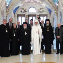 Consiliul Național Bisericesc s-a întrunit la Reședința Patriarhală sub președinția PF Daniel