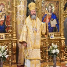 Duminica Înfricoșătoarei Judecăți la Patriarhie. Frica este indusă de păcat, spune PS Ieronim