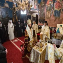 Slujbă de Te-Deum înaintea primei şedinţe de lucru a Sfântului Sinod de anul acesta